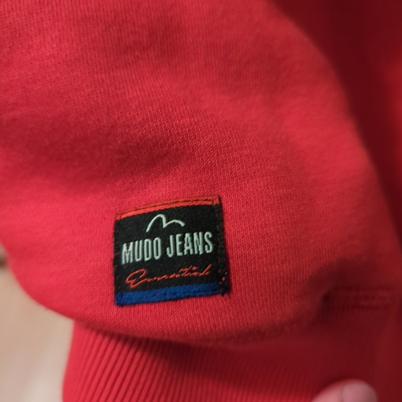 Mudo JEANS 1979 Vintage SweaterWith POCKETS, MEN Size Large - Picture 3 of 9